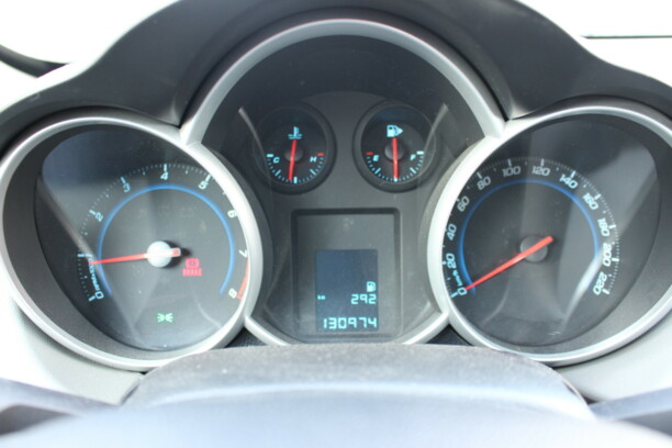 Chevrolet Cruze J300 · Рестайлинг, 2013 г.
