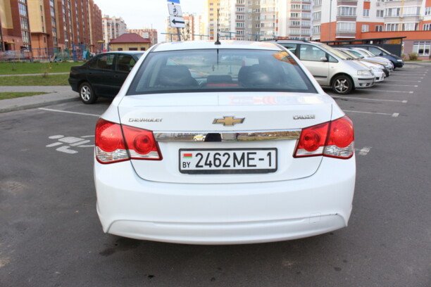 Chevrolet Cruze J300 · Рестайлинг, 2013 г.