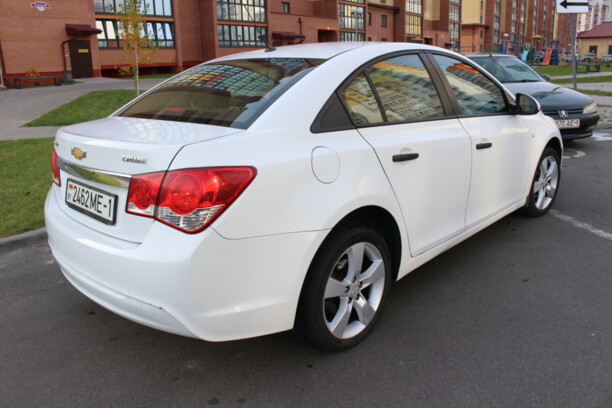 Chevrolet Cruze J300 · Рестайлинг, 2013 г.