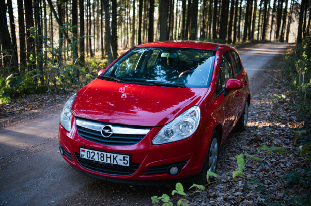Opel Corsa D, 2009 г.