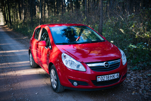 Opel Corsa D, 2009 г.
