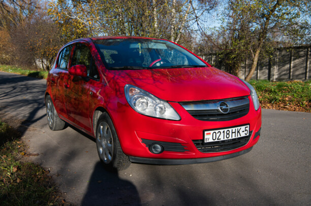 Opel Corsa D, 2009 г.
