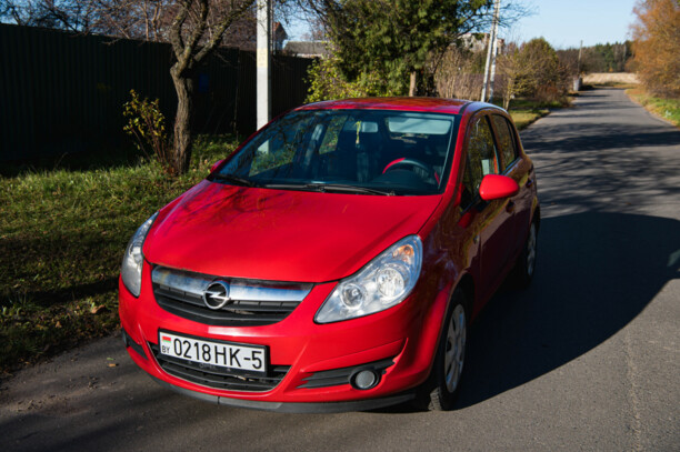 Opel Corsa D, 2009 г.