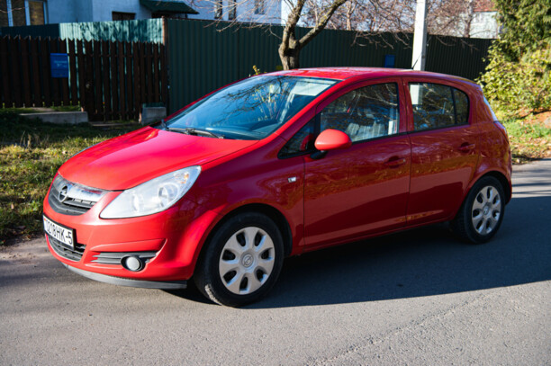 Opel Corsa D, 2009 г.
