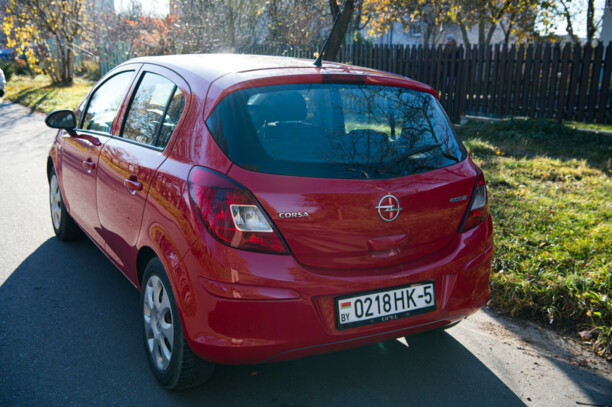Opel Corsa D, 2009 г.