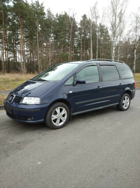 SEAT Alhambra I · Рестайлинг, 7 мест, 2009 г.