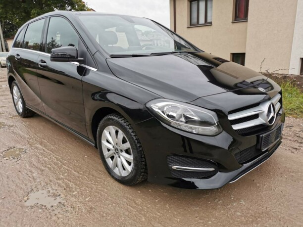 Mercedes-Benz B-Класс W246 (Рестайлинг), 2017 г.