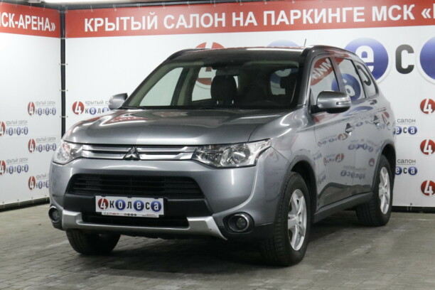 Mitsubishi Outlander III · Рестайлинг, 2014 г.