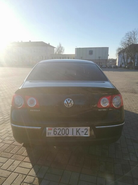 Volkswagen Passat B6, 2008 г.