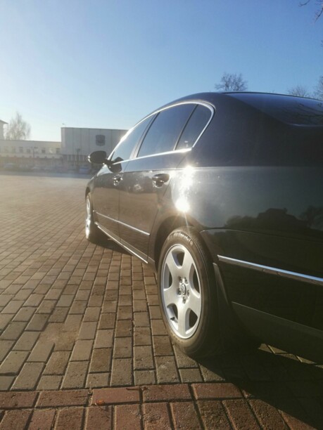 Volkswagen Passat B6, 2008 г.