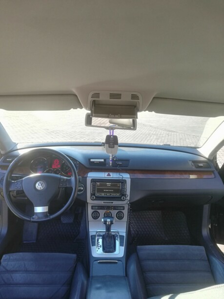 Volkswagen Passat B6, 2008 г.