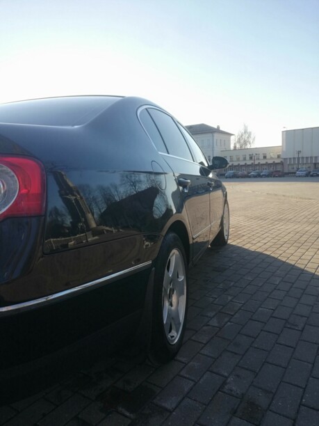 Volkswagen Passat B6, 2008 г.