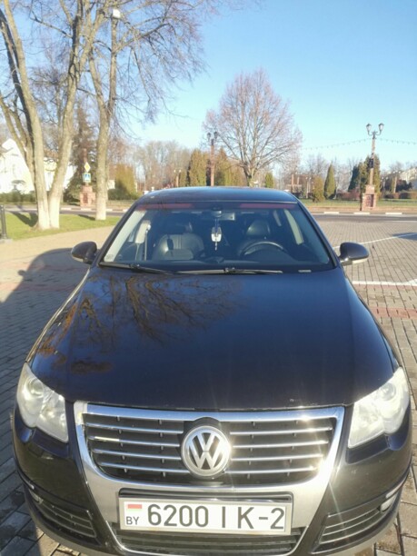 Volkswagen Passat B6, 2008 г.