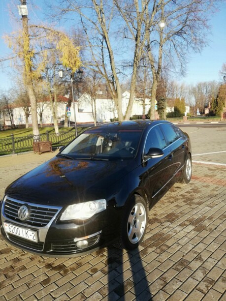 Volkswagen Passat B6, 2008 г.