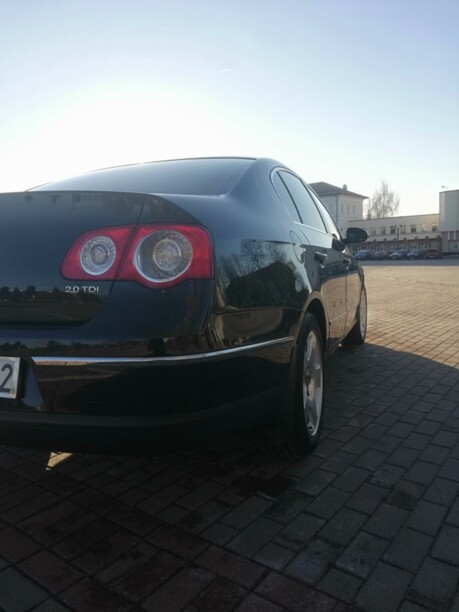 Volkswagen Passat B6, 2008 г.