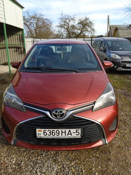 Toyota Yaris III (XP130) · Рестайлинг, 2015 г.
