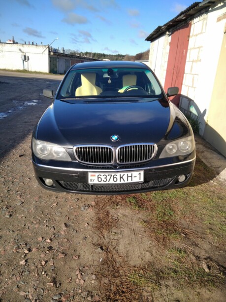 BMW 7 серия E65, 2008 г.