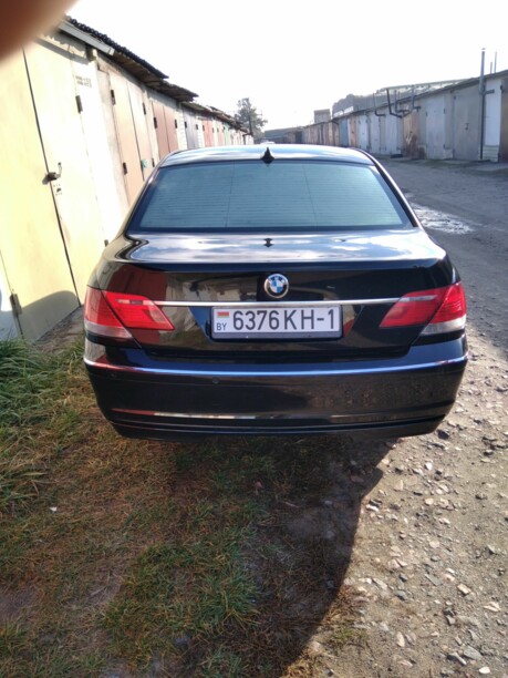 BMW 7 серия E65, 2008 г.