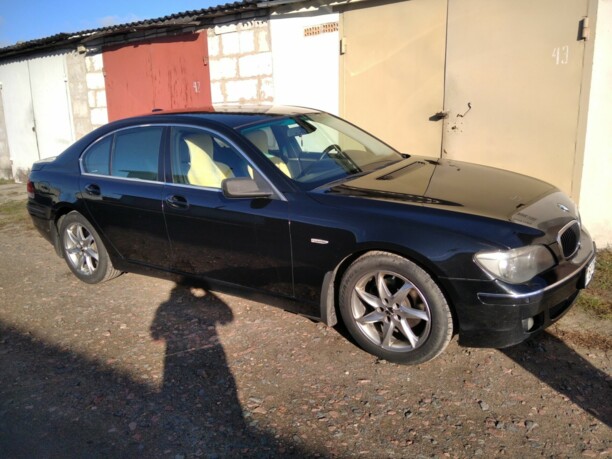 BMW 7 серия E65, 2008 г.