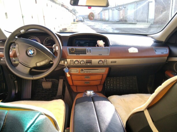 BMW 7 серия E65, 2008 г.
