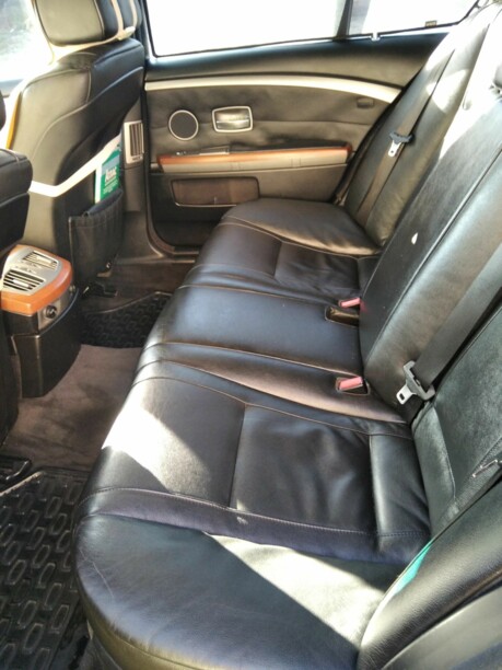 BMW 7 серия E65, 2008 г.