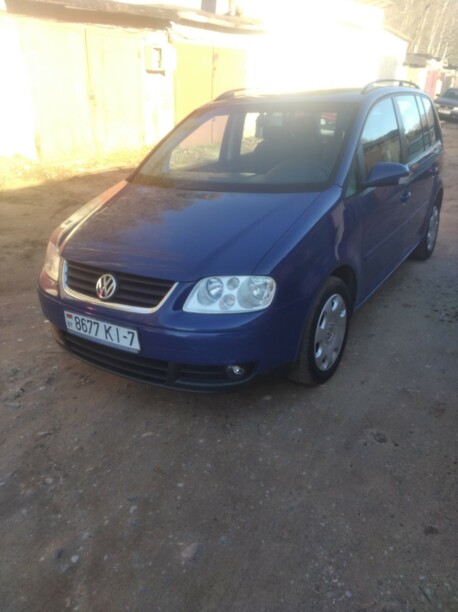 Volkswagen Touran I, 2005 г.