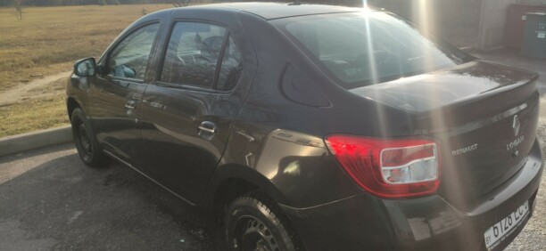 Renault Logan II, 2014 г.