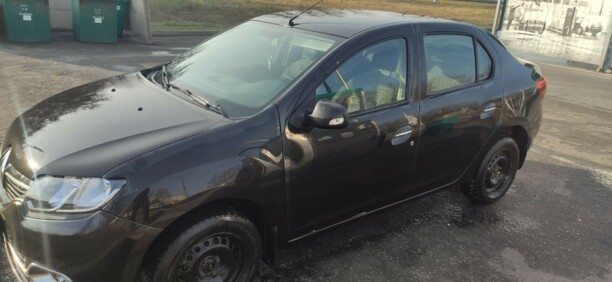 Renault Logan II, 2014 г.