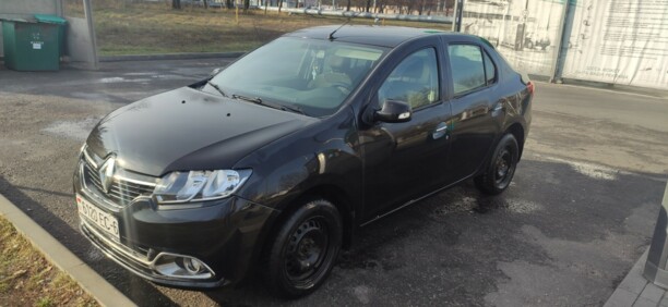 Renault Logan II, 2014 г.