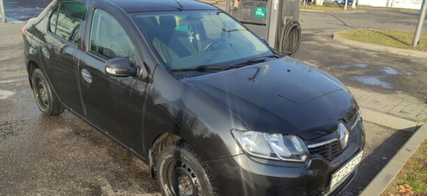 Renault Logan II, 2014 г.