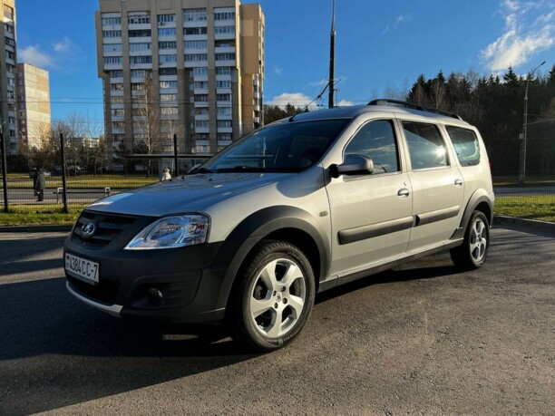 Lada (ВАЗ) Largus, 7 мест, 2019 г.