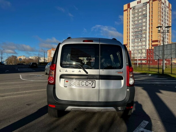 Lada (ВАЗ) Largus, 7 мест, 2019 г.
