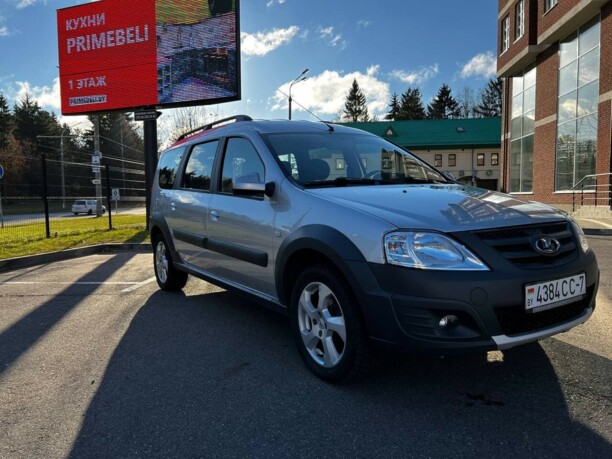 Lada (ВАЗ) Largus, 7 мест, 2019 г.