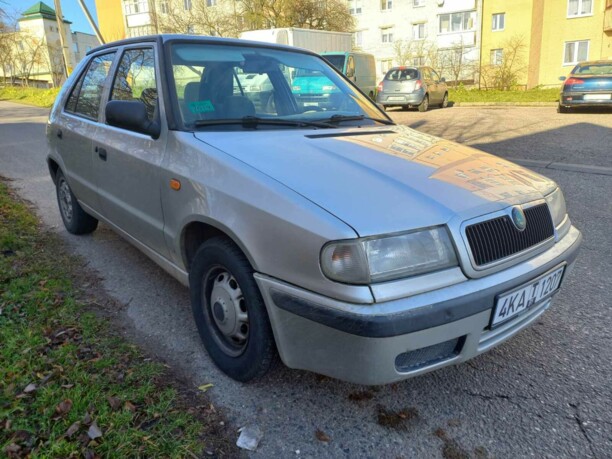 Skoda Felicia I · Рестайлинг, 1999 г.