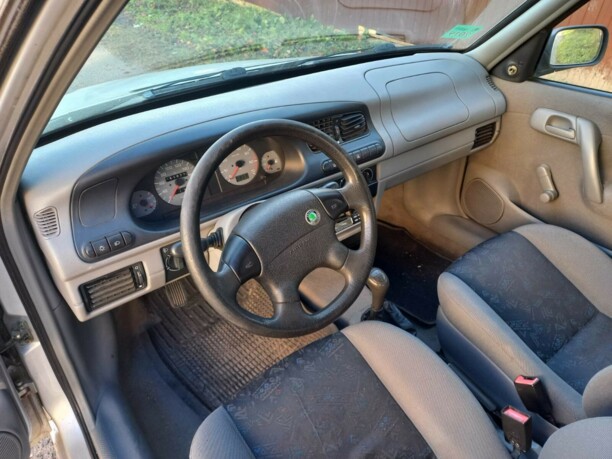 Skoda Felicia I · Рестайлинг, 1999 г.