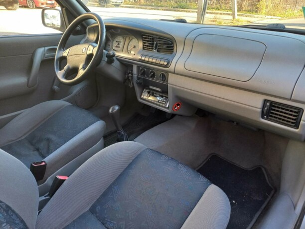 Skoda Felicia I · Рестайлинг, 1999 г.