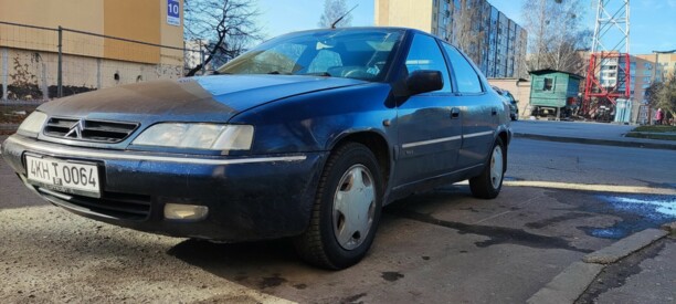 Citroen Xantia X2, 1998 г.