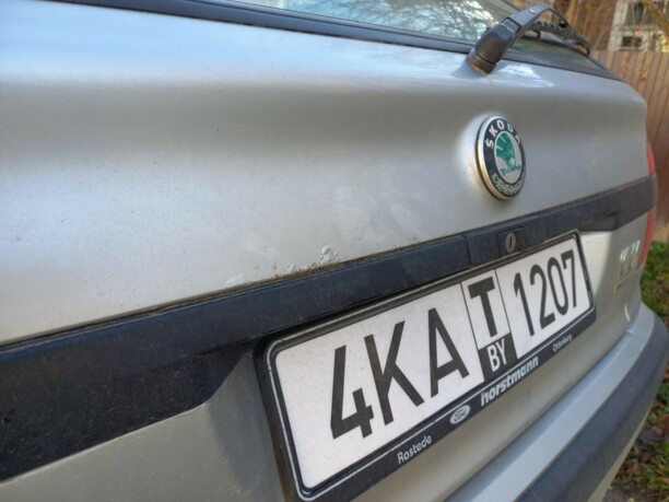 Skoda Felicia I · Рестайлинг, 1999 г.