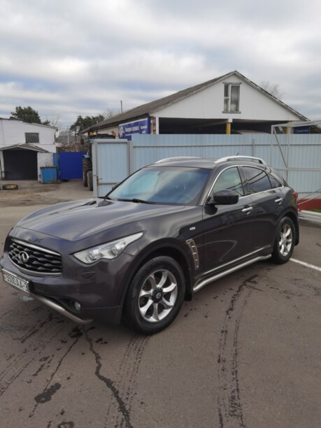 Infiniti FX II, 2009 г.
