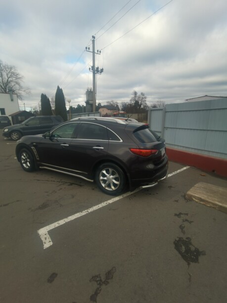 Infiniti FX II, 2009 г.