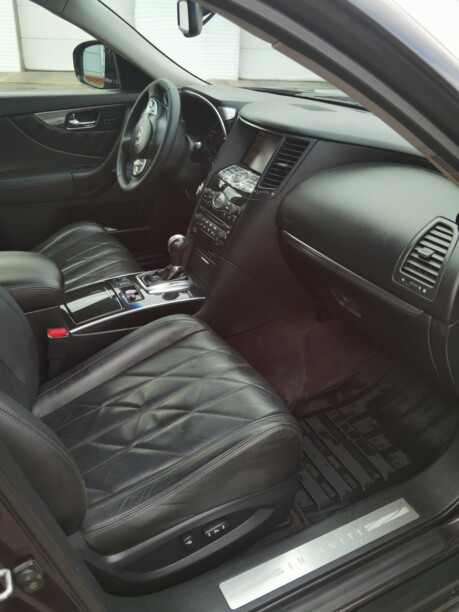 Infiniti FX II, 2009 г.
