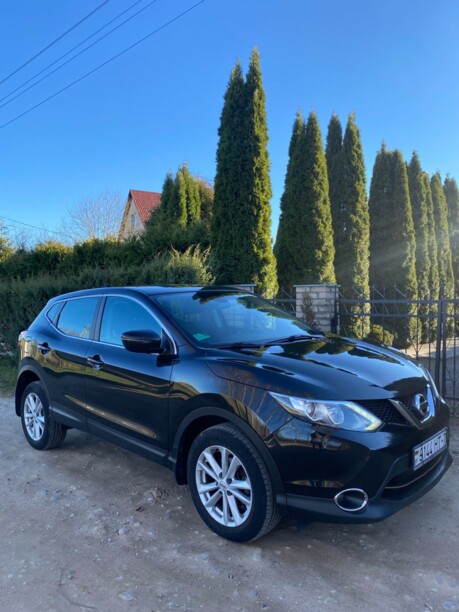 Nissan Qashqai II, 2014 г.
