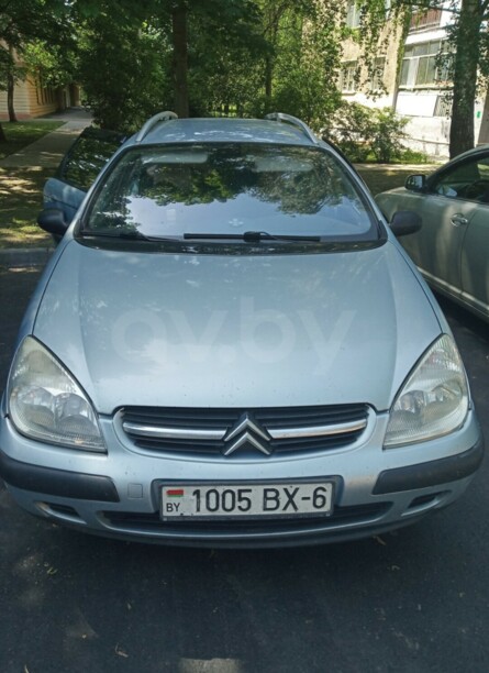 Citroen C5 I, 2002 г.