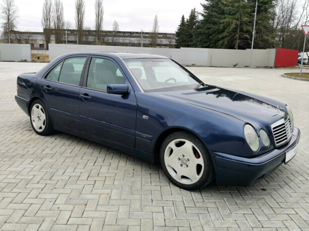 Mercedes-Benz E-Класс W210, S210, 1997 г.