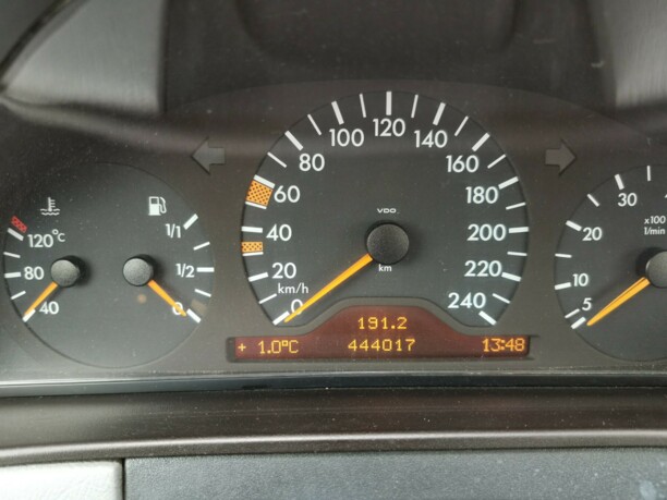 Mercedes-Benz E-Класс W210, S210, 1997 г.