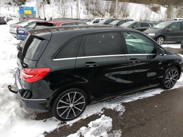 Mercedes-Benz B-Класс W246, 2014 г.