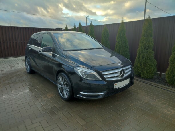 Mercedes-Benz B-Класс W246, 2014 г.