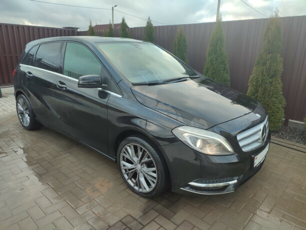 Mercedes-Benz B-Класс W246, 2014 г.