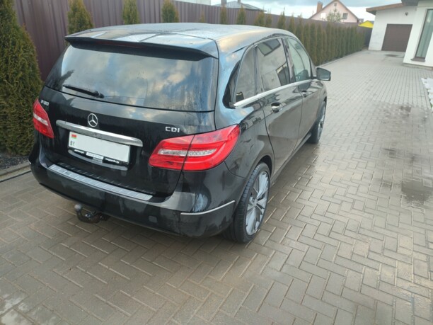 Mercedes-Benz B-Класс W246, 2014 г.