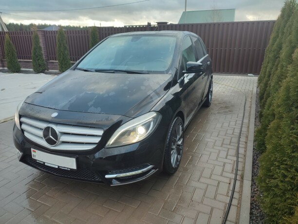 Mercedes-Benz B-Класс W246, 2014 г.